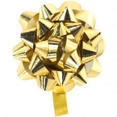 Minibow metallic goud ø25mm 75st Tpk714113